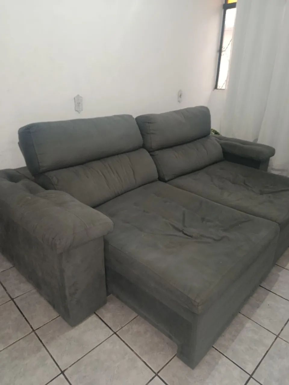 Sofá retrátil usado - Foto 3