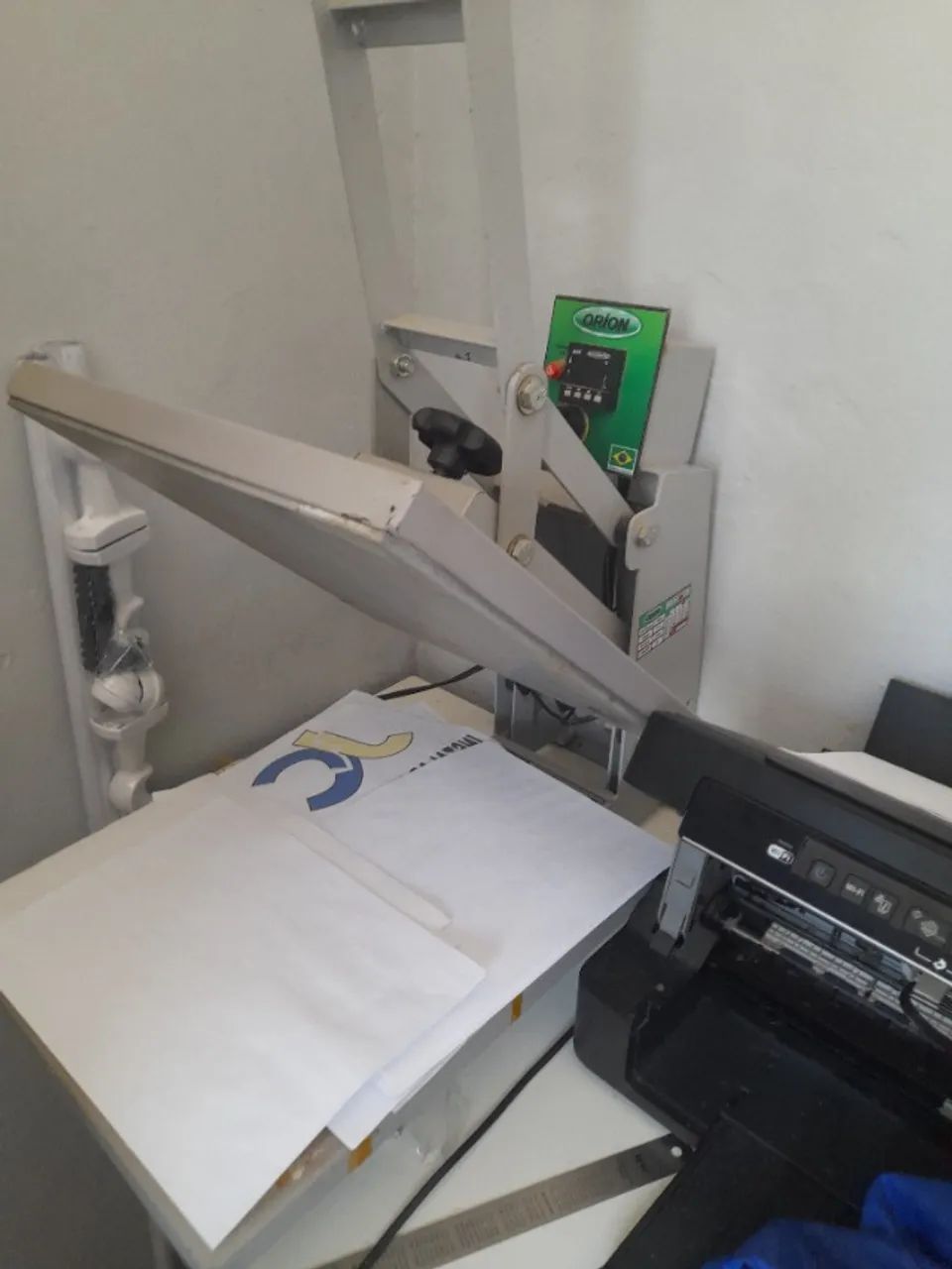 Prensa parq sublimação 