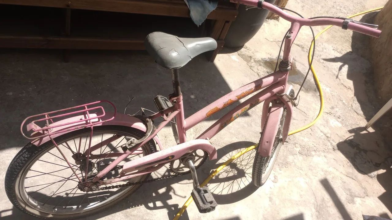 Bicicleta Ceci rosa aro 20 - Foto 2