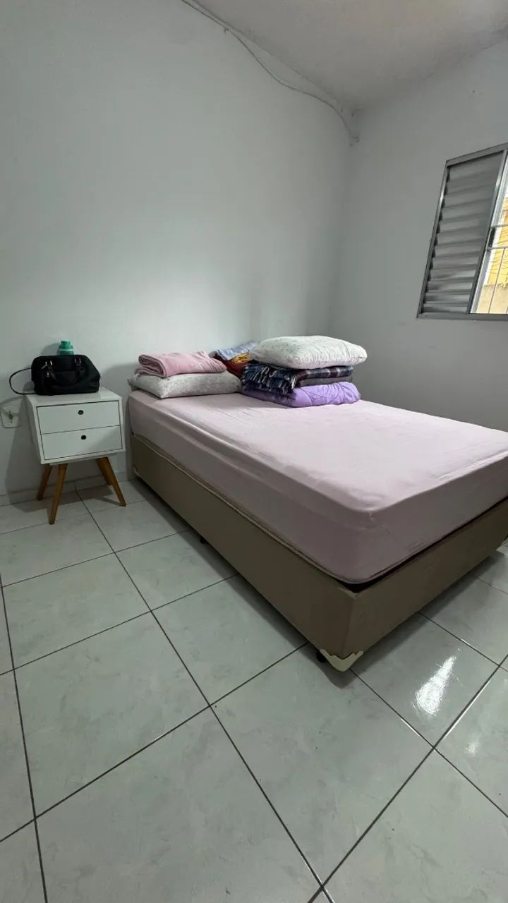 Colchão casal + Box  - Foto 4