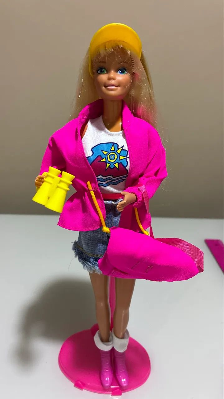 Barbie eco camping Estrela com acessórios  - Foto 3