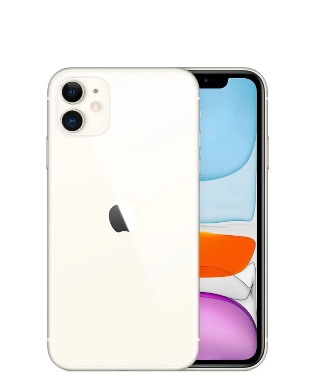Apple iphone 11 64GB ios Nfc 12Mpx Camera Dupla 4k Tela 6.1