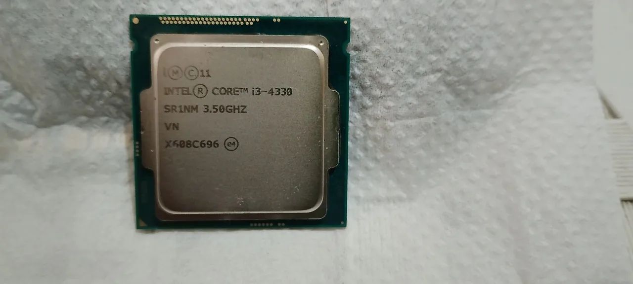 Processador i3 4330 De Quarta Geração 