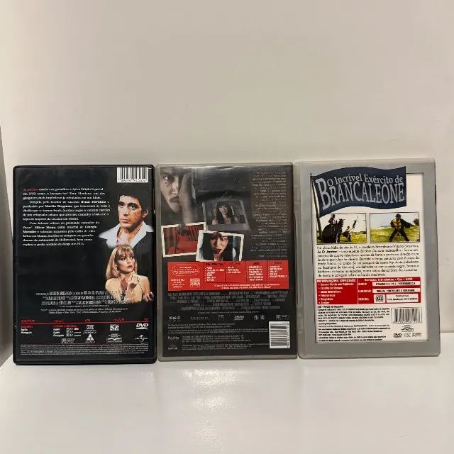 Lote com 3 DVDs Usados - Espíritos e mais - Foto 2