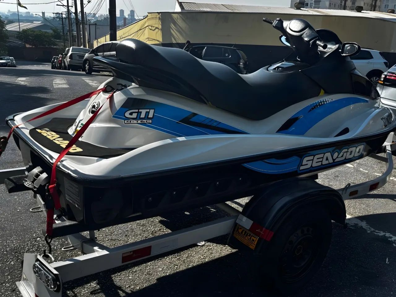 JET SKY SEADOO GTI 130 MUITO BEM CUIDADO!!! - Foto 4