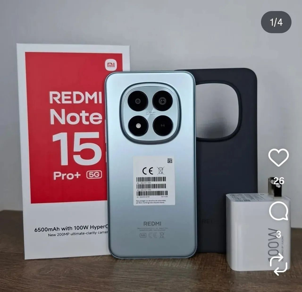 Note 15 pro plus 5G 512gb - Foto 3