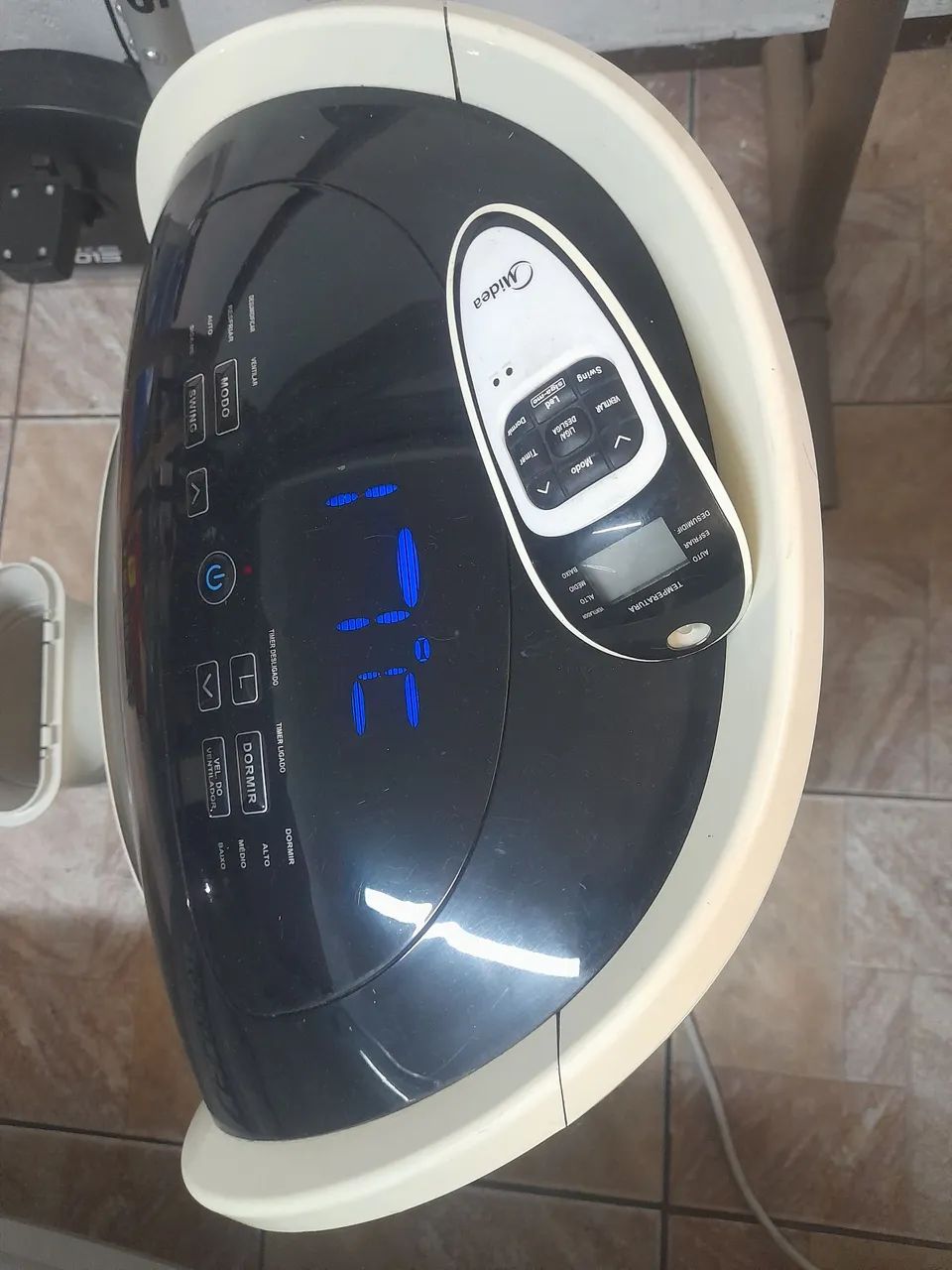 Ar condicionado  midea  110V   - Foto 3