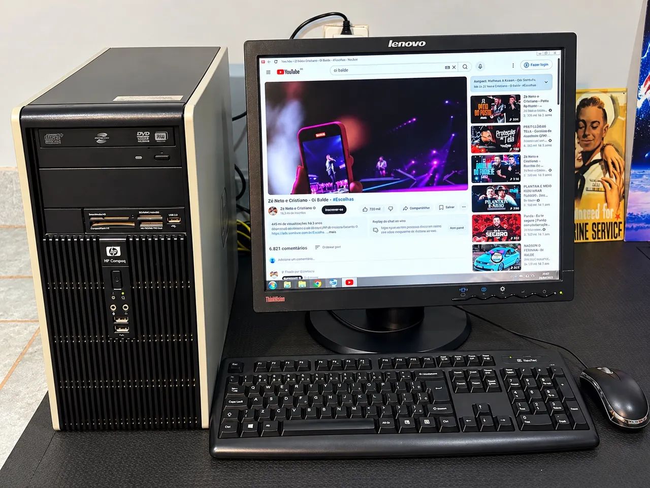 Computador completo  - Foto 2