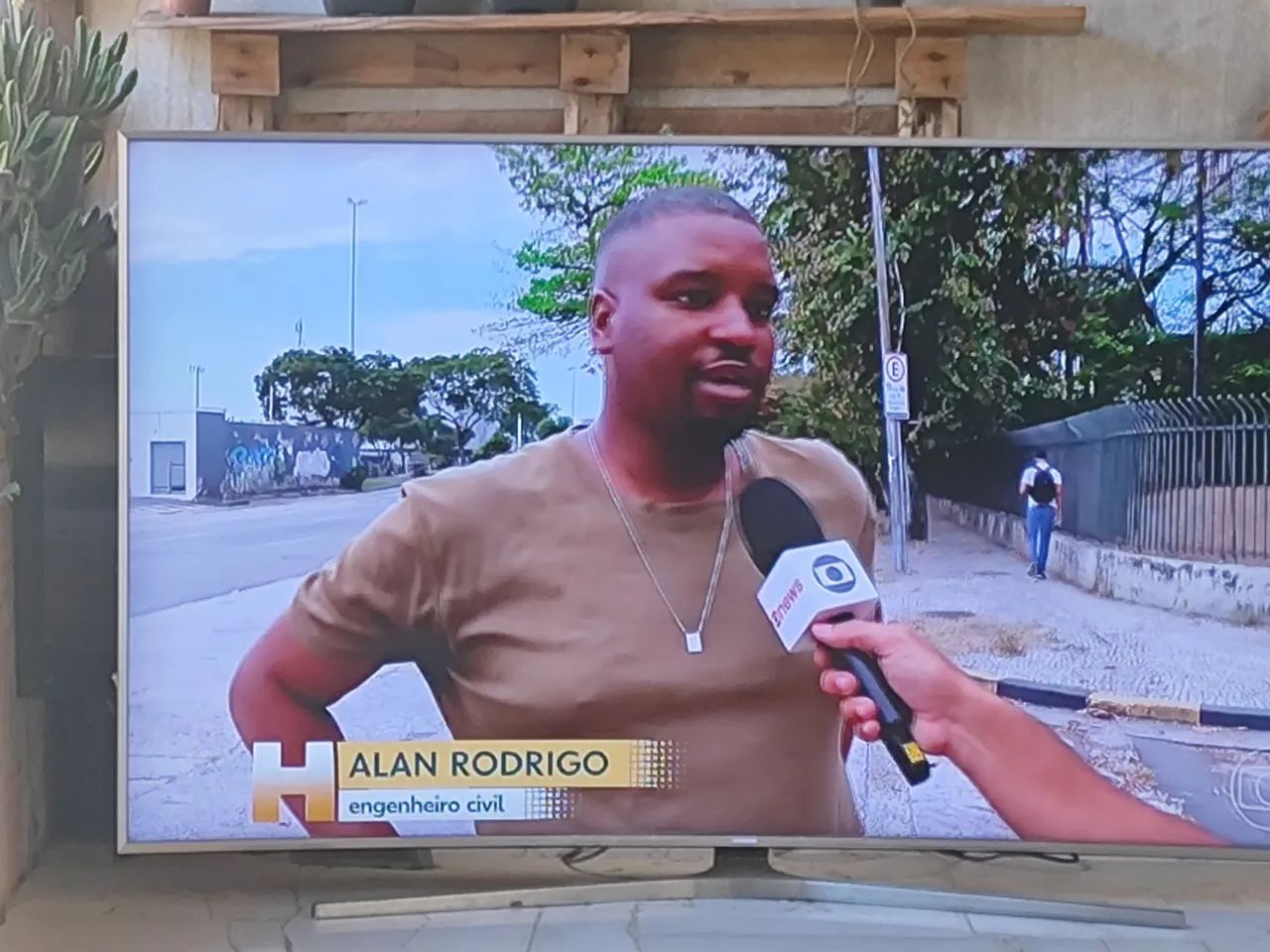 Smartv Samsung 78 polegadas 