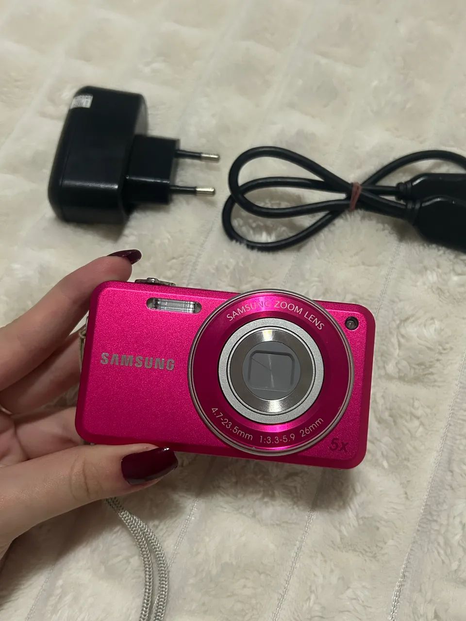 Câmera Samsung ST95