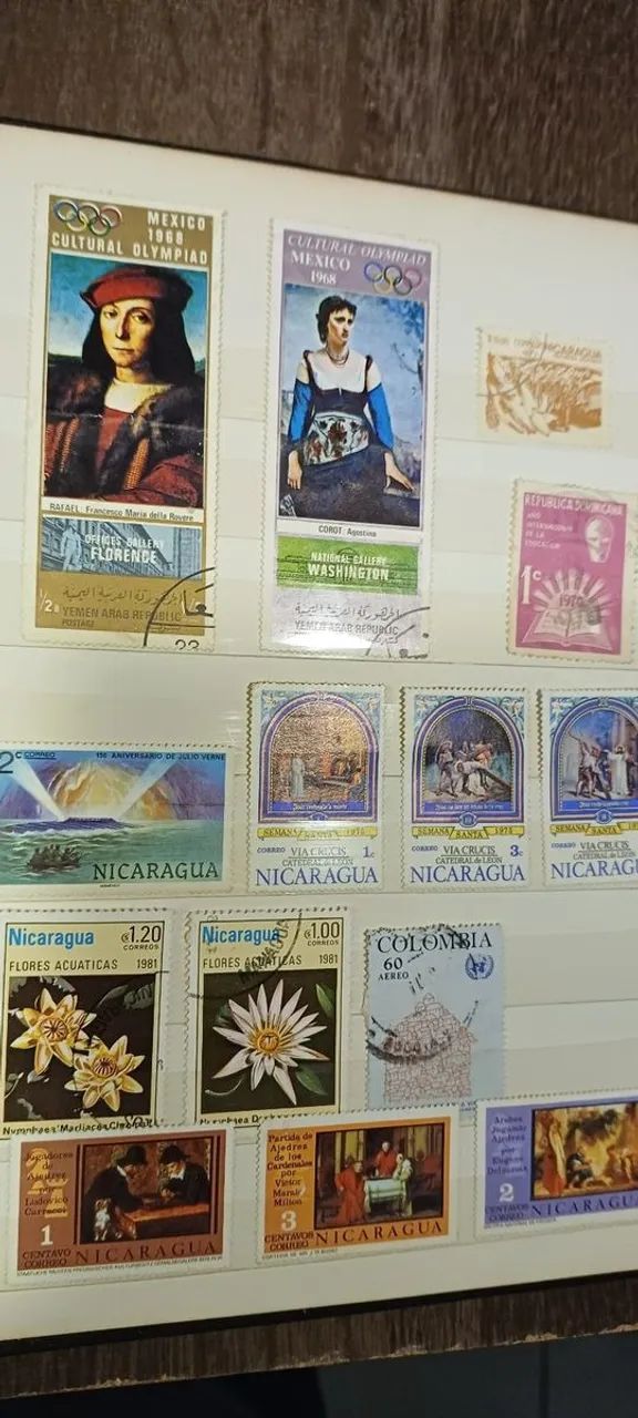 filatelia. 37 selos américa latina - Foto 5