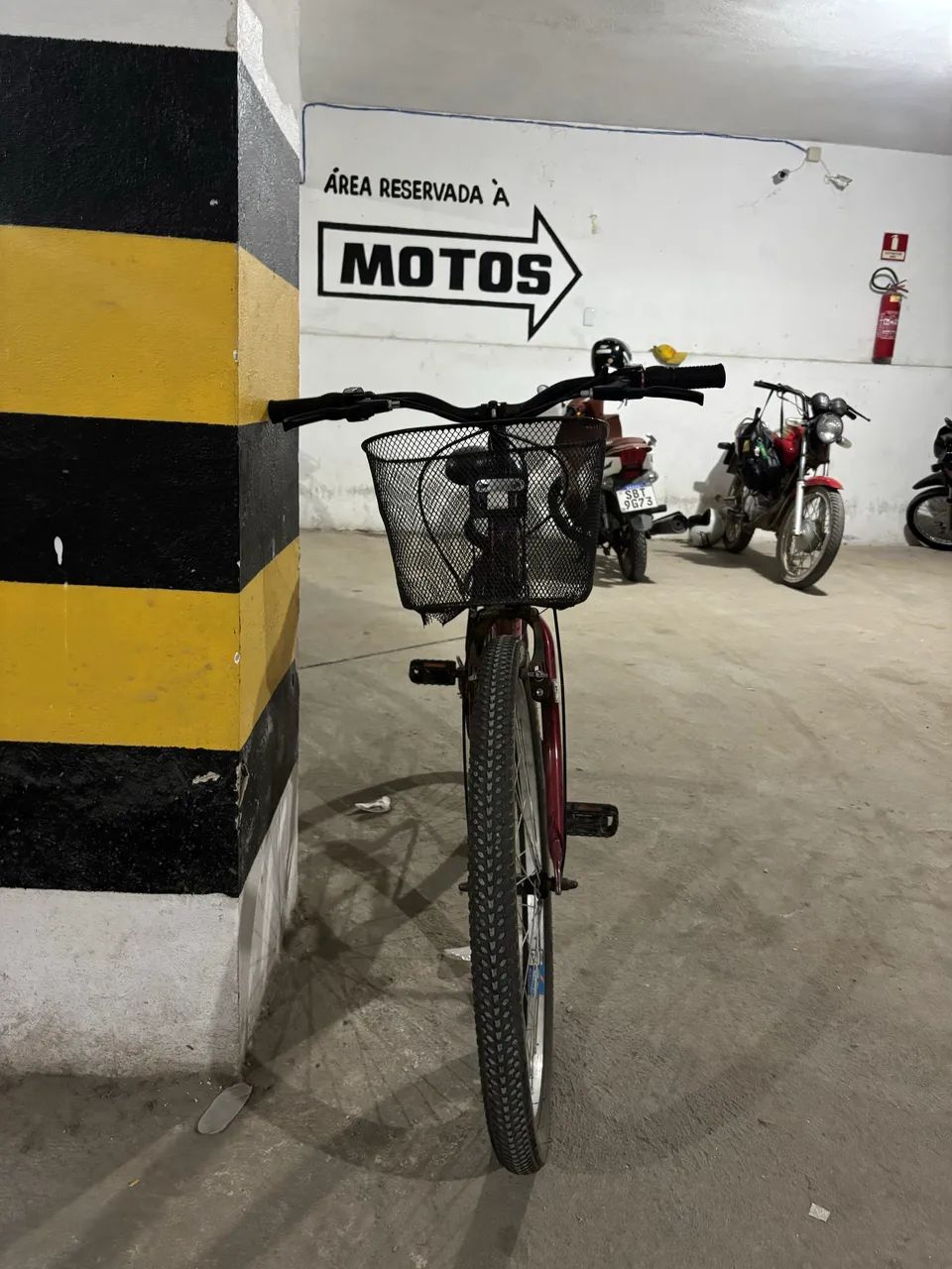 Bicicleta Houston Foxer Aro 26 com Marchas + Cesta - Foto 2