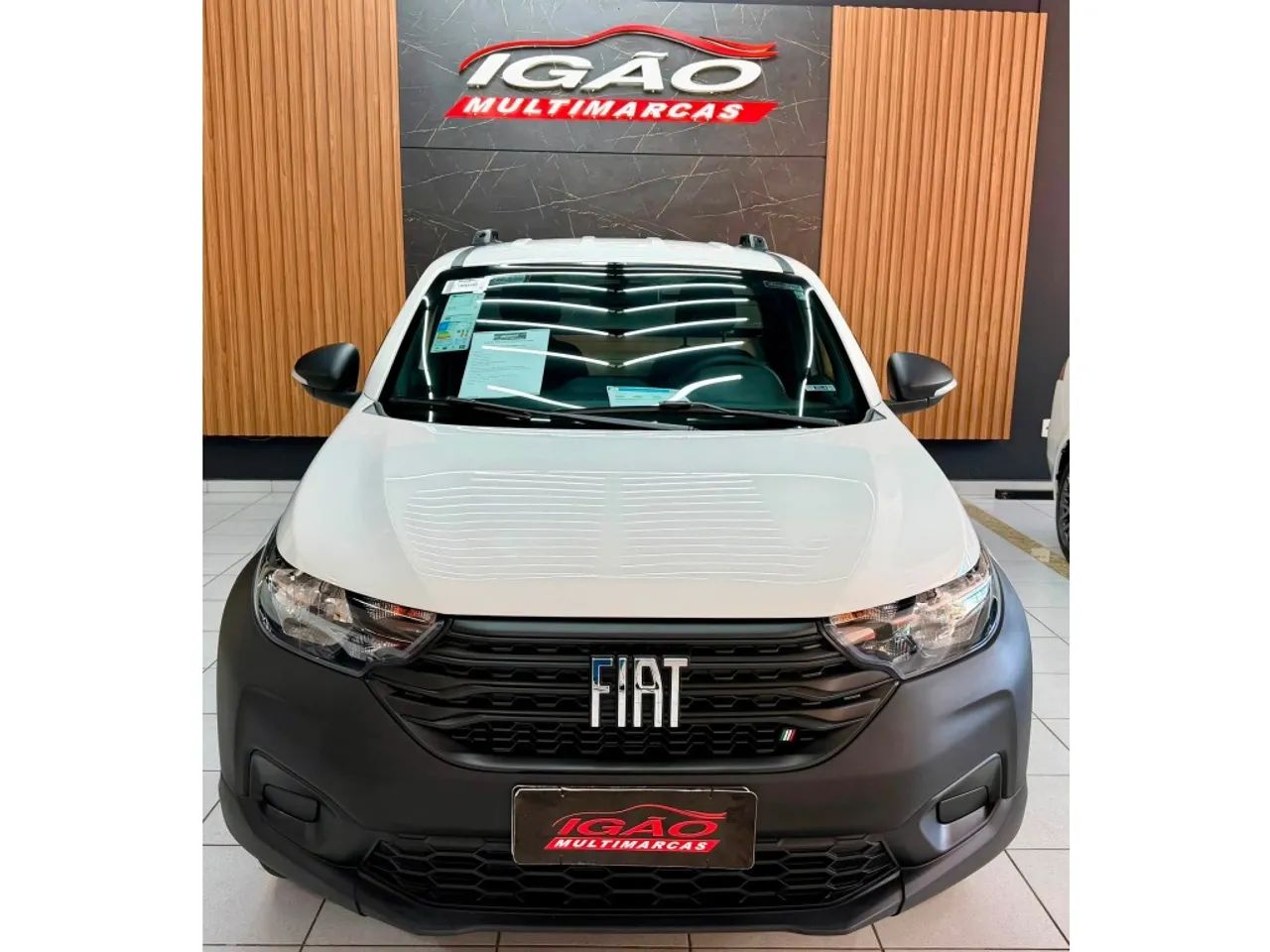 Fiat Strada Endurance 1.3 Flex 8V CS 2026 - Foto 2