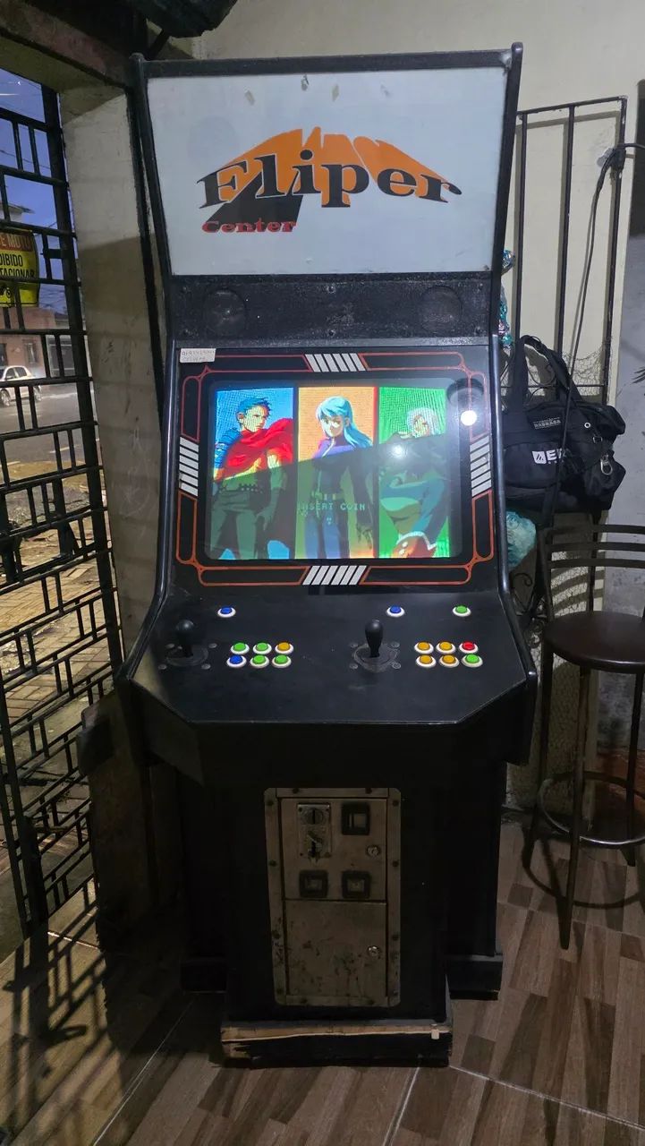 Fliperama original 16 jogos  - Foto 2