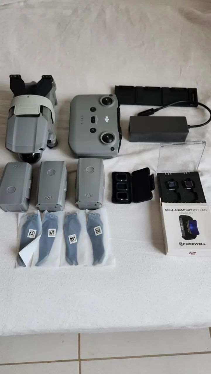 Drone DJI Mavic Air 2 Fly More Combo - Foto 2
