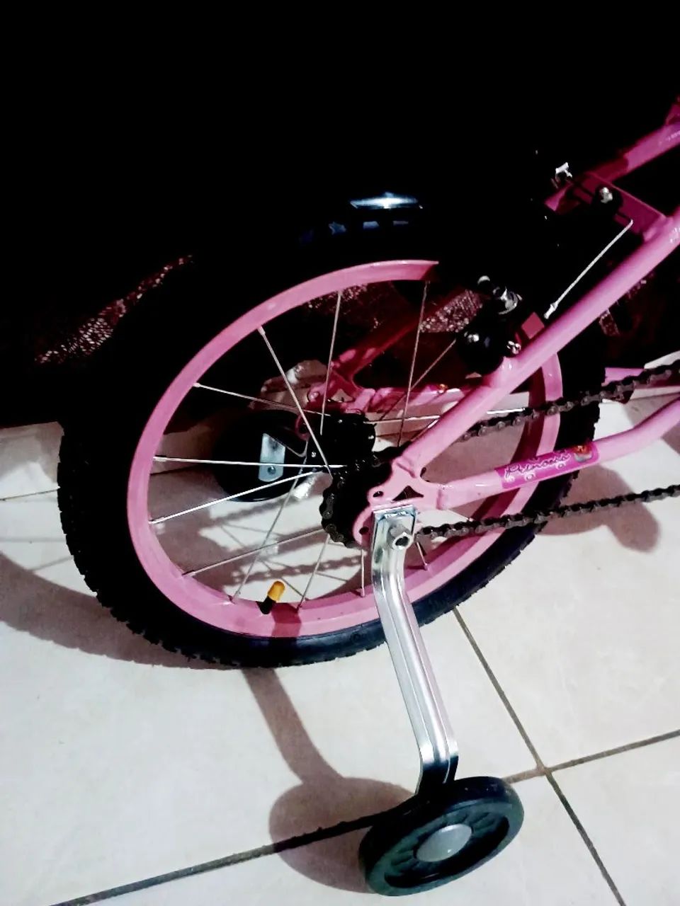 Bicicleta infantil aro 16 personalizada  - Foto 3