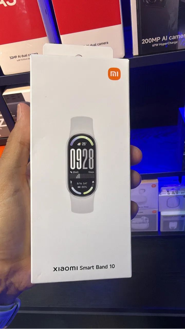 Smart Band 10 , nova lacrada com garantia 