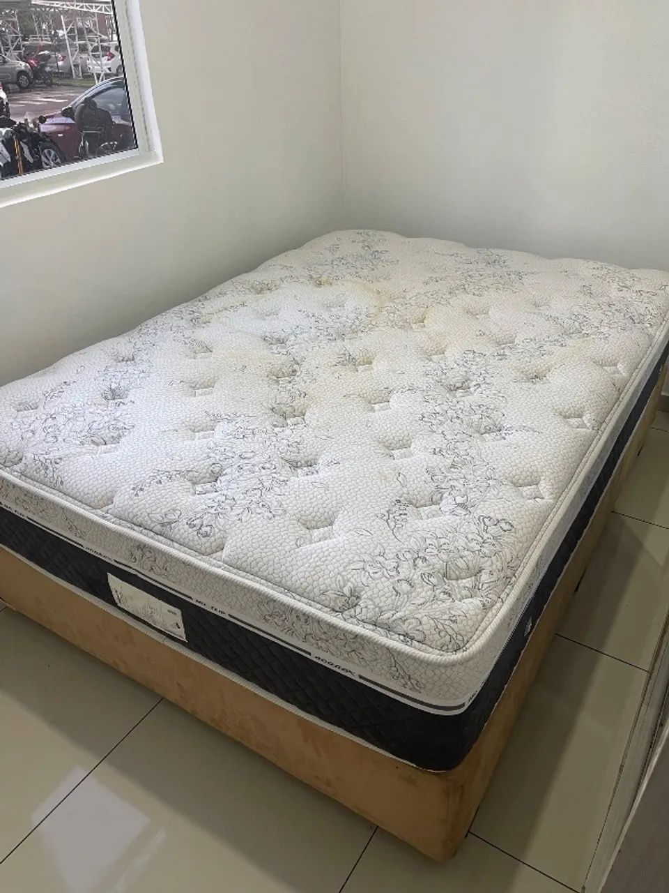 Cama Box premium  + Guarda roupas com Espelho - Foto 3