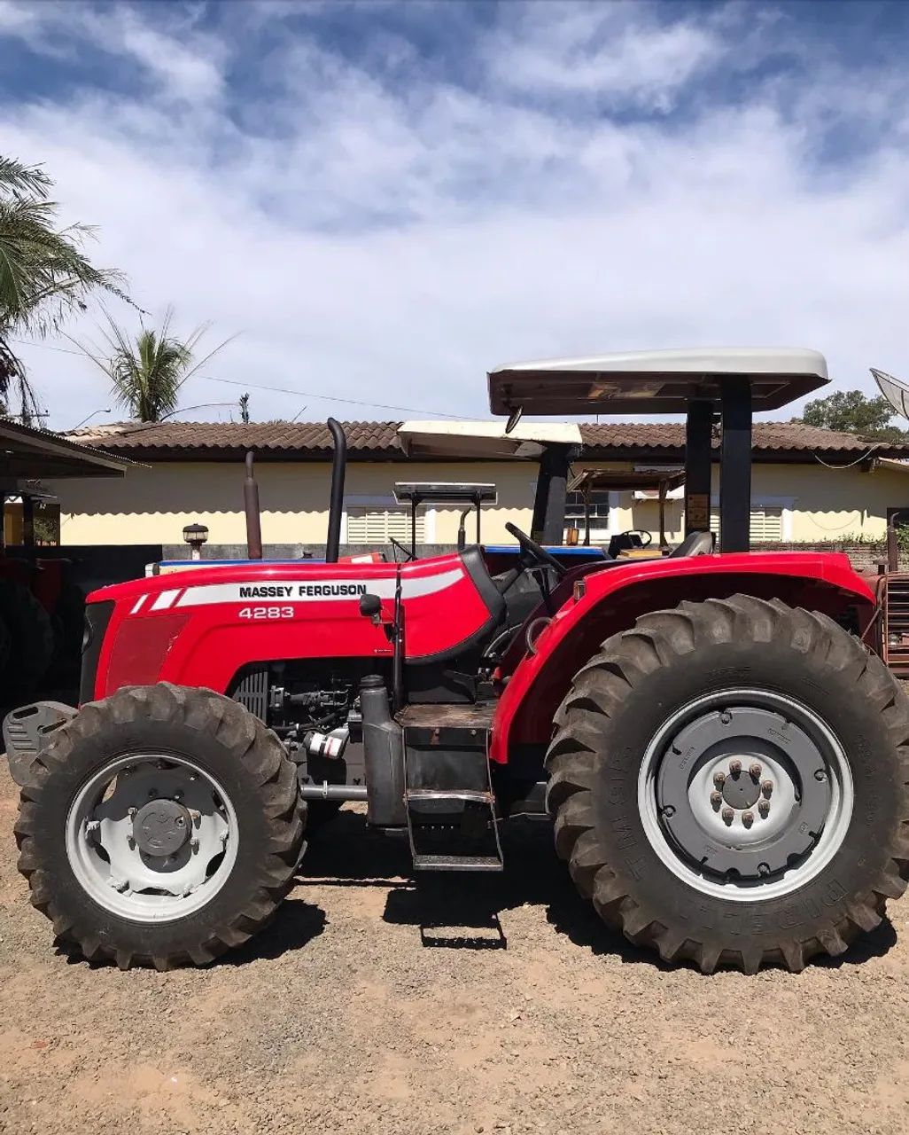 TRATOR MASSEY FERGUSON  - Foto 3