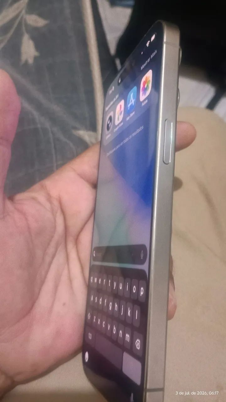 Quero trocar meu 15 pro Max ou no 17 pro Max ou 16 pro Max com volta minha  - Foto 4