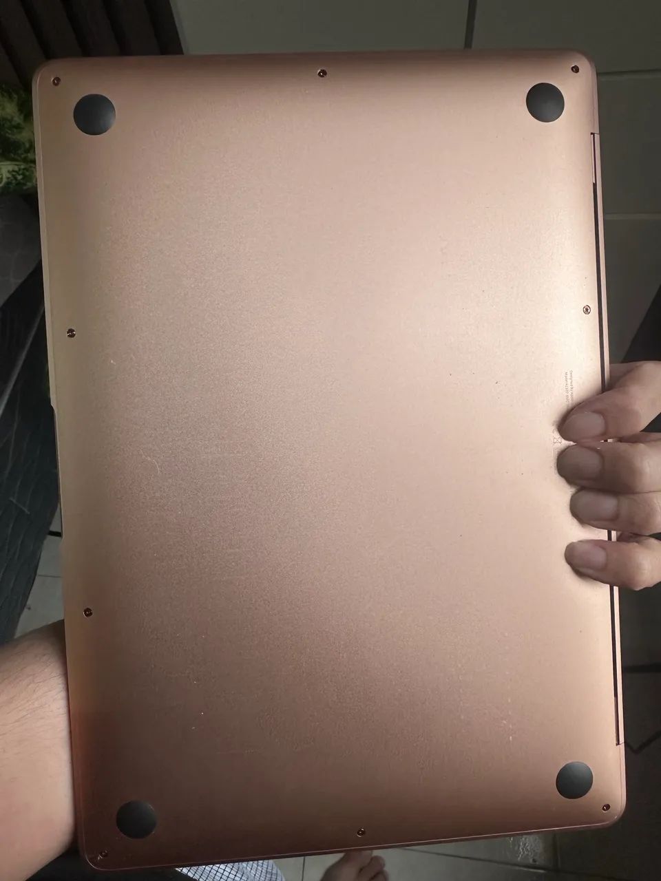 MacBook M1 Rose Gold 8GB  - Foto 4