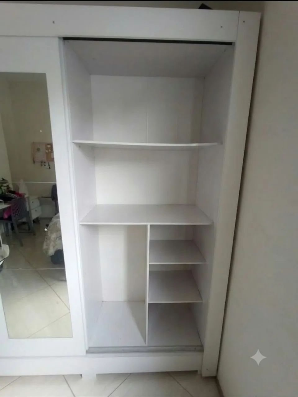 Guarda roupa solteir ão  - Foto 2