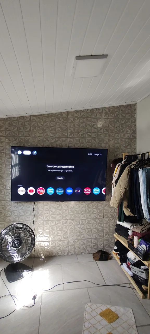 Tv smart de 65 polegadas 
