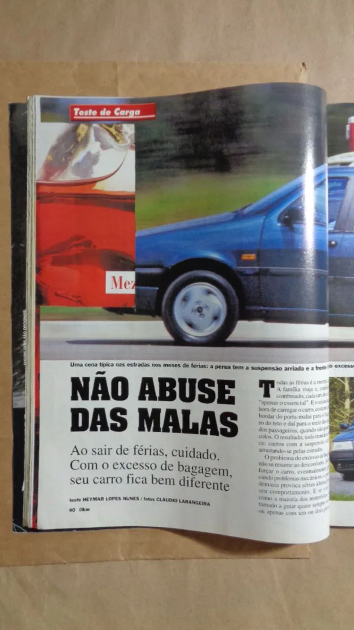 Revista 0Km Junho 1995 - Foto 3