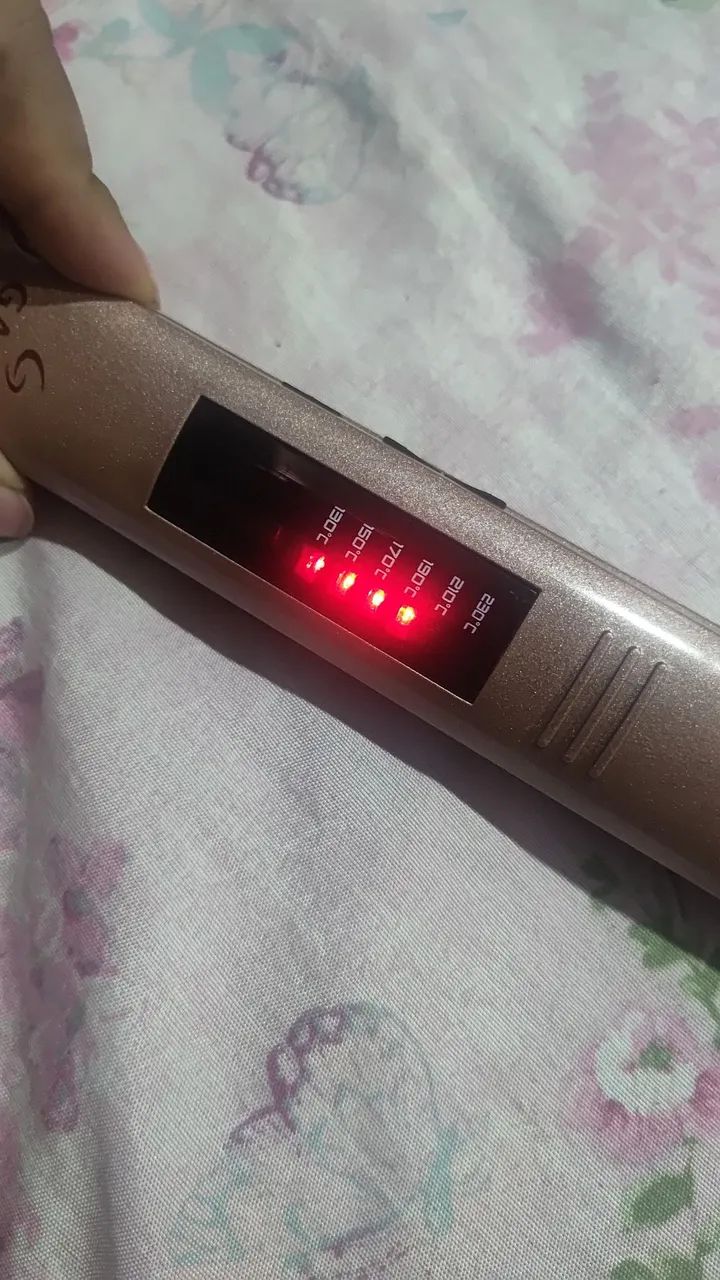 Prancha Gama Elegance Led Keration Pro - Bivolt, Bege - Foto 5