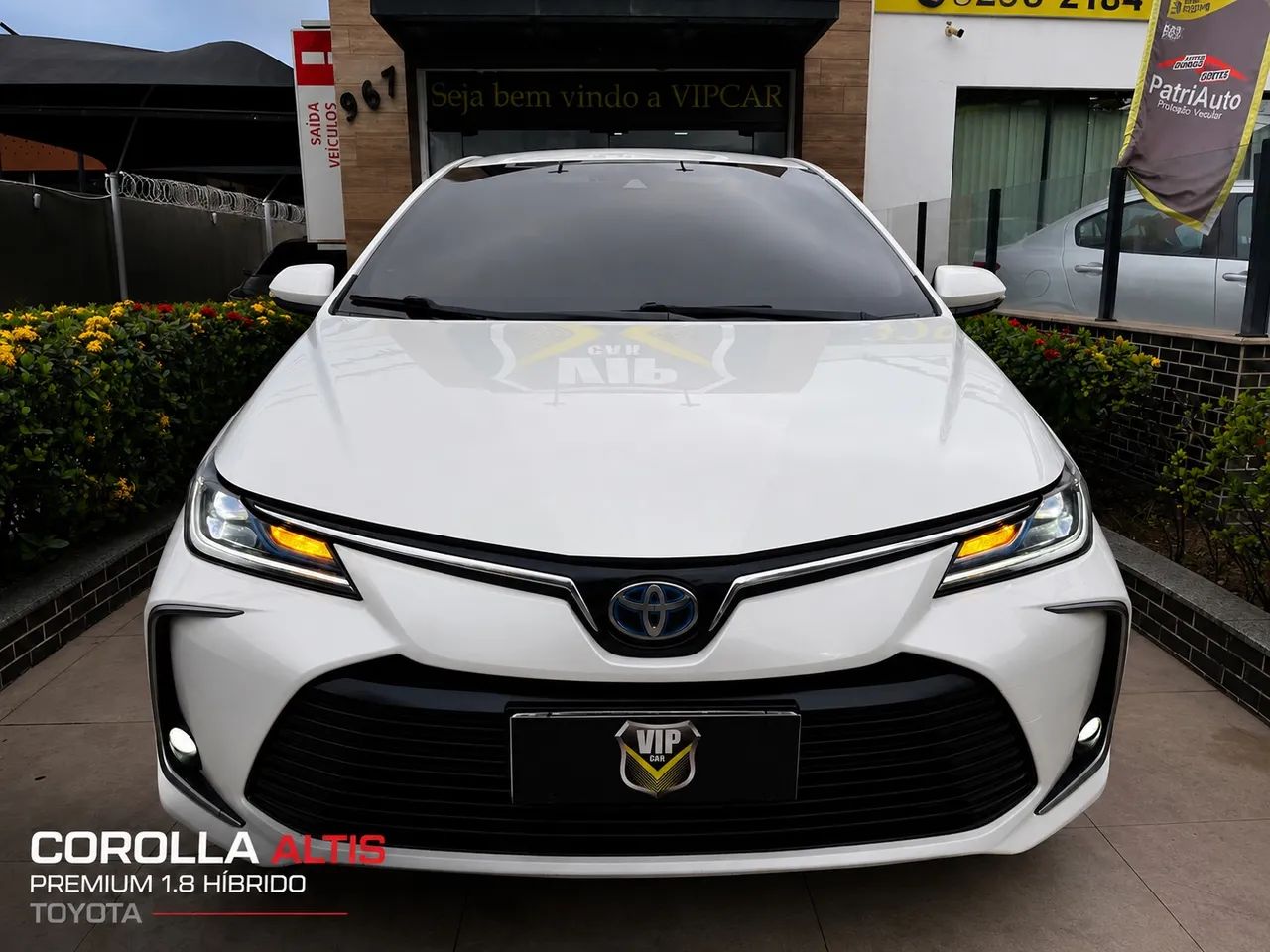 Toyota Corolla Corolla Altis Prem. 1.8 Aut. (Híbrido) 2020
