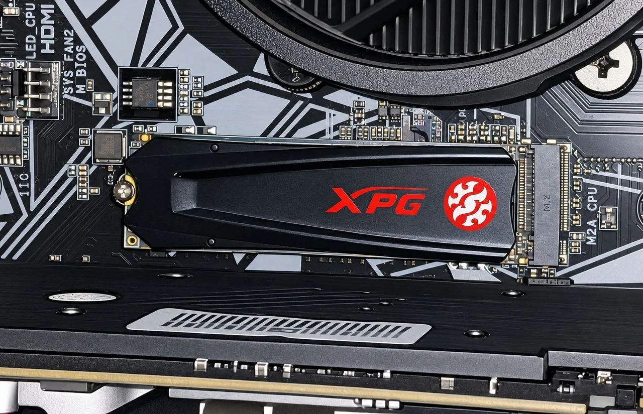 Ssd xpg 512gb