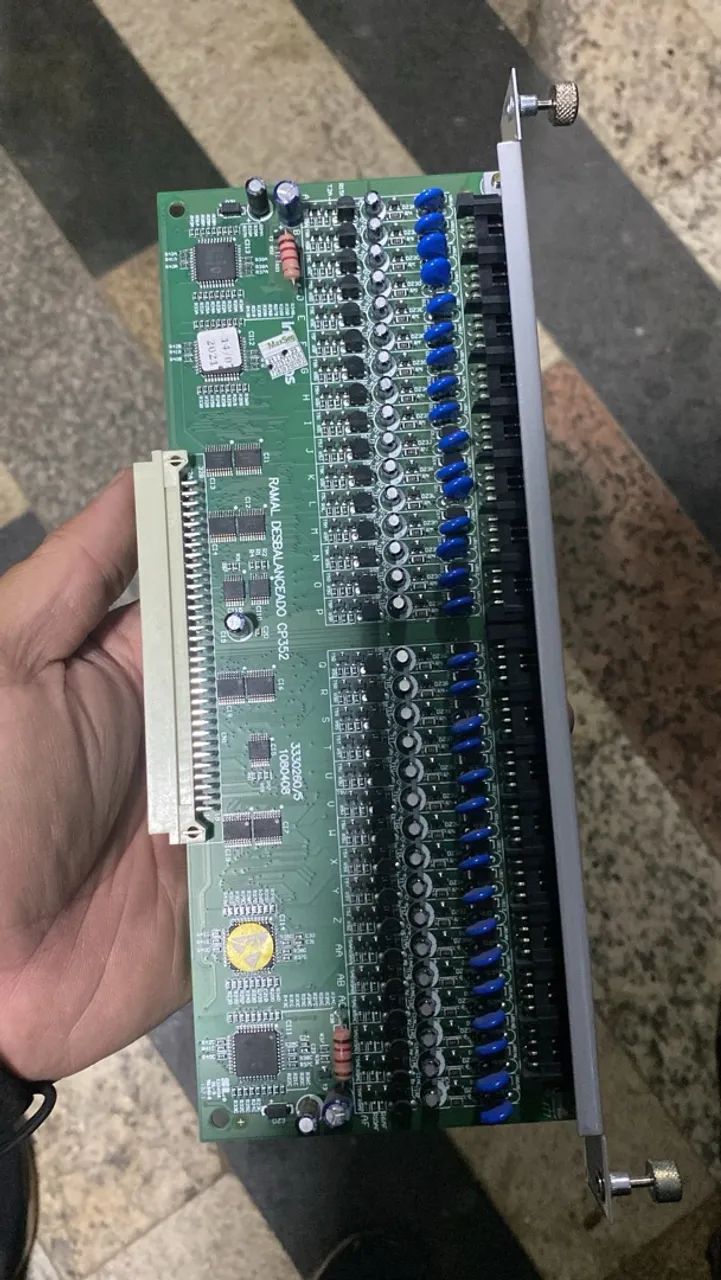 Placa de ramal CP 192/352 - Foto 4
