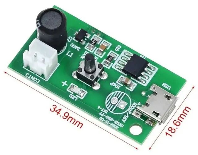 Umidificador De Ar Placa Maker Mini Usb  Kit Mini Arduino Automação COD-AM527 - Foto 4