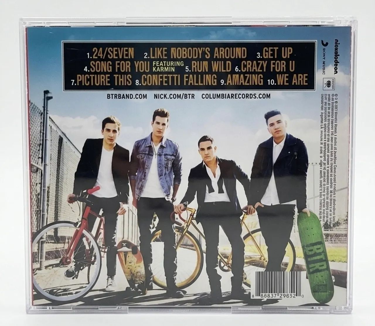 cd big time rush - 24/seven (importado) - Foto 2