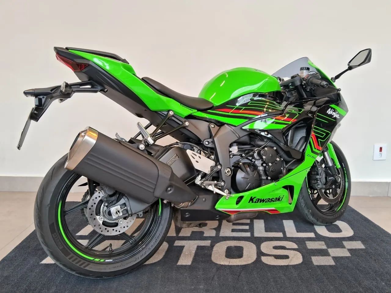 Kawasaki Zx-6r 636cc 2025 - 1503412414 | OLX
