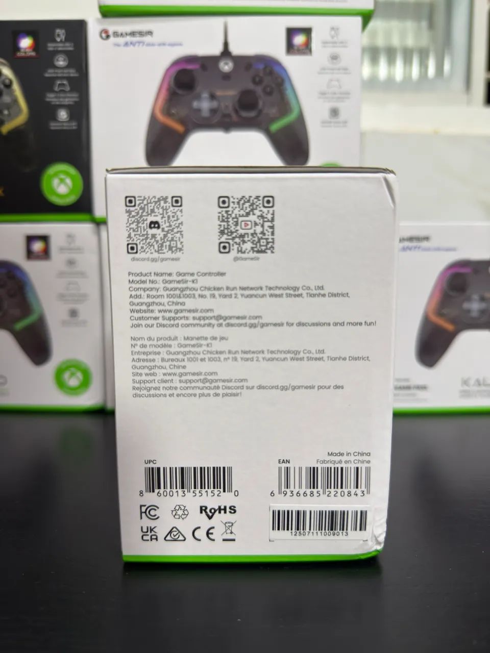 Controle GameSir Kaleid para Xbox e PC - Foto 3