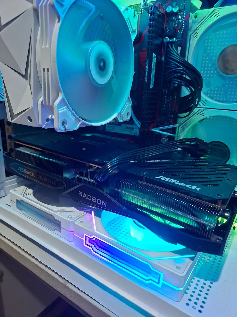 Placa de vídeo rx7600