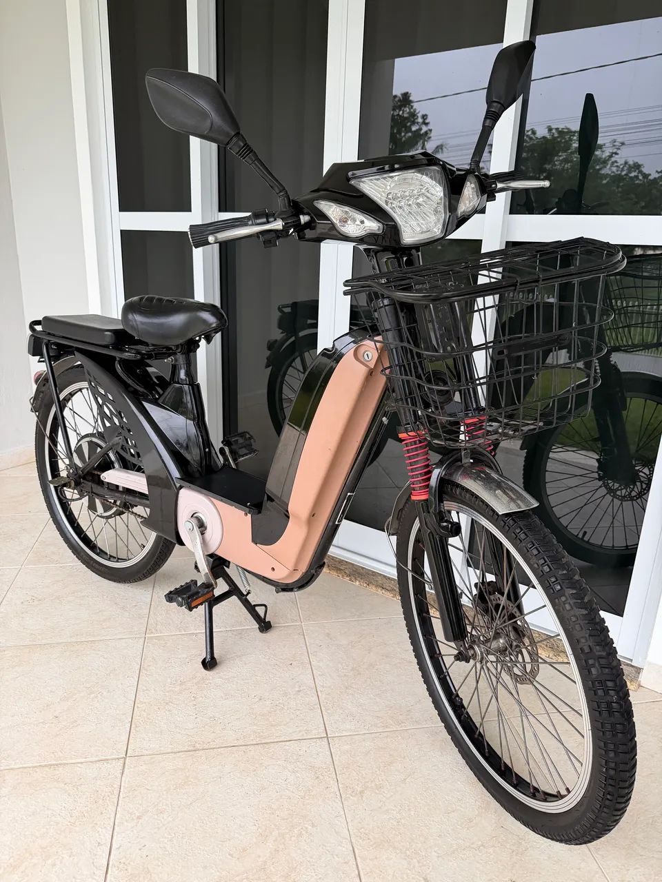 Bicicleta elétrica 800w 48v - Foto 2