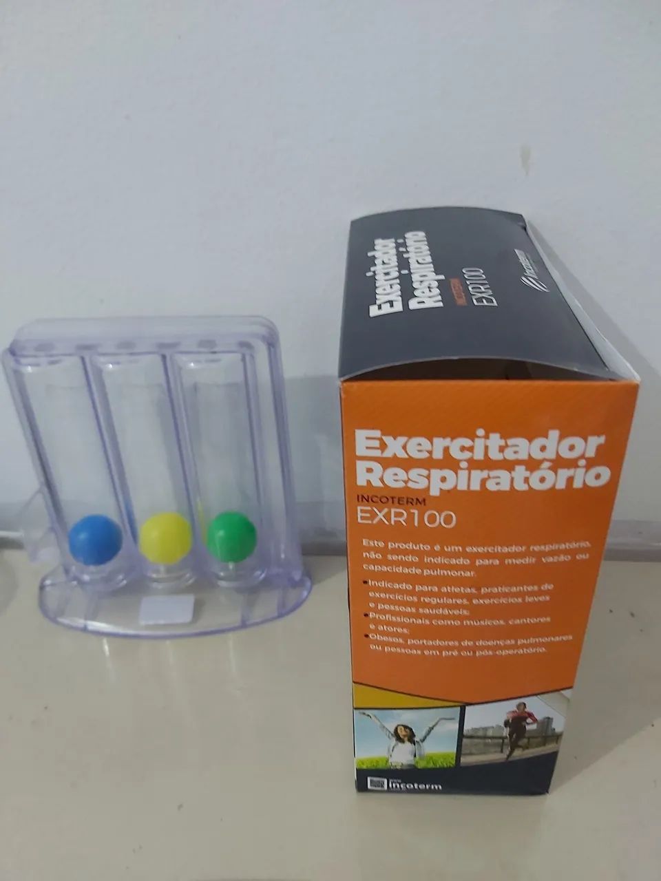 Exercitador Respiratório Respiron - Foto 3
