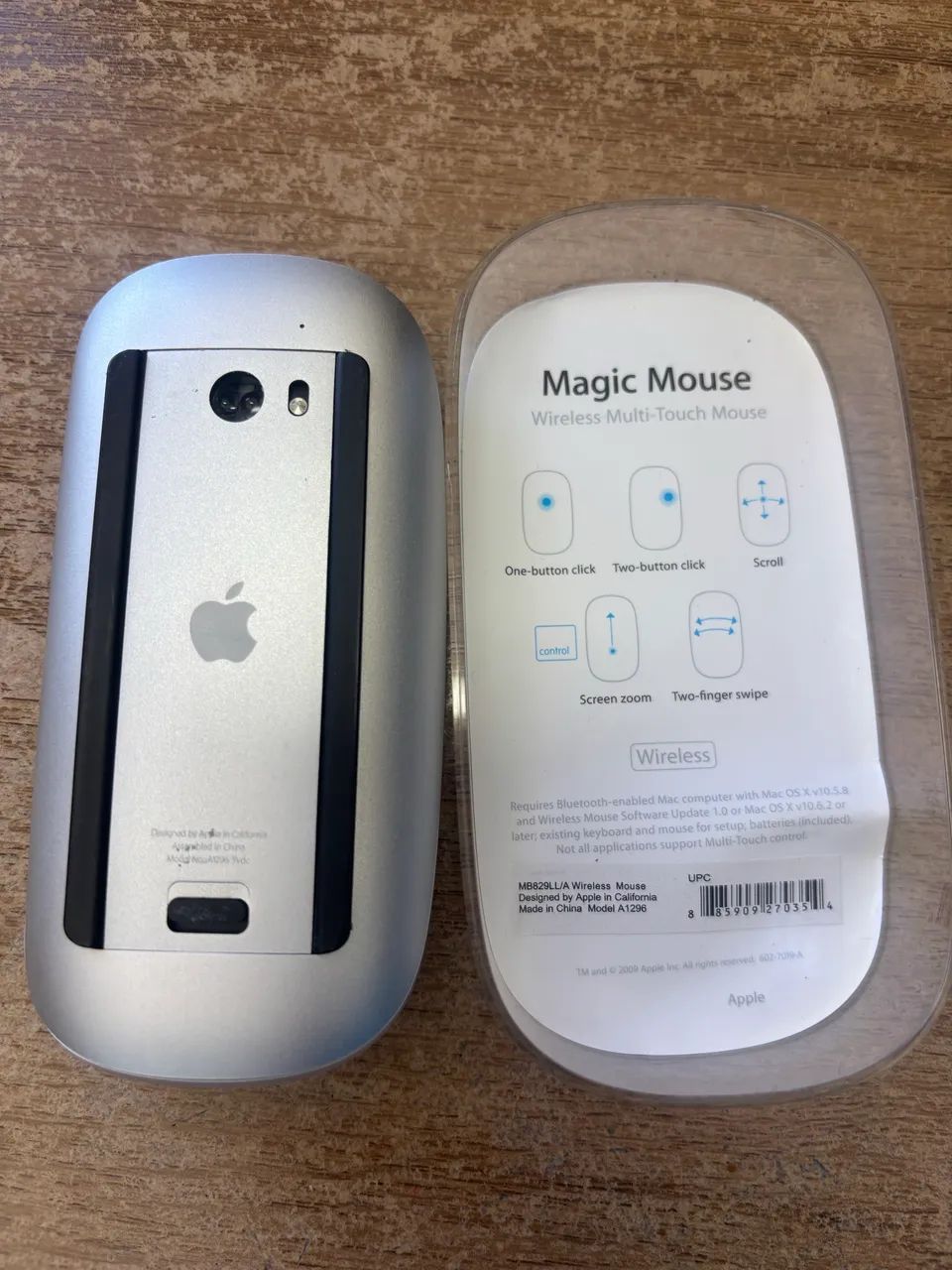 Magic Mouse Apple  - Foto 2