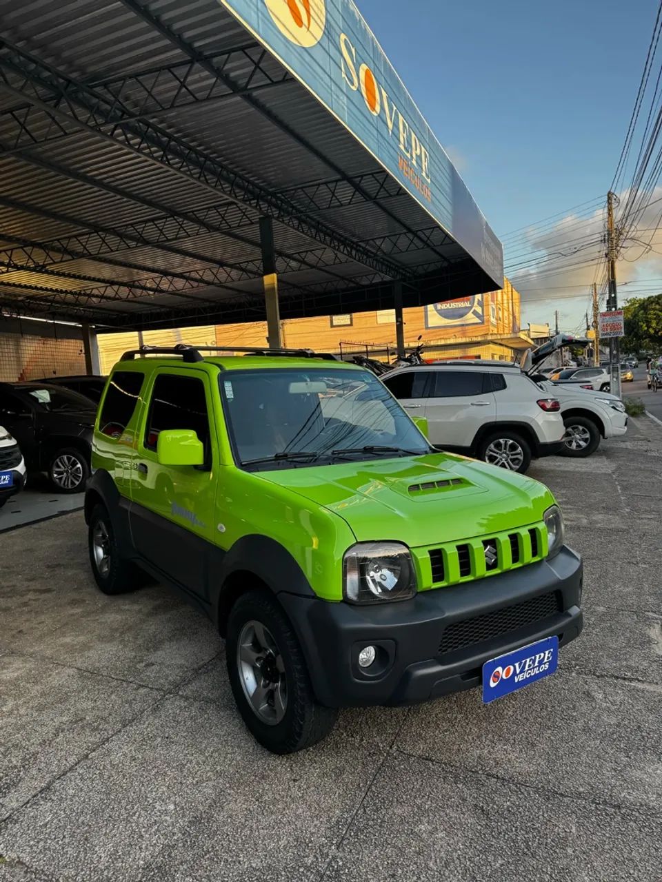 Suzuki Jimny Jimny Wide/ Jimny/4ALL 1.3 16V 2015