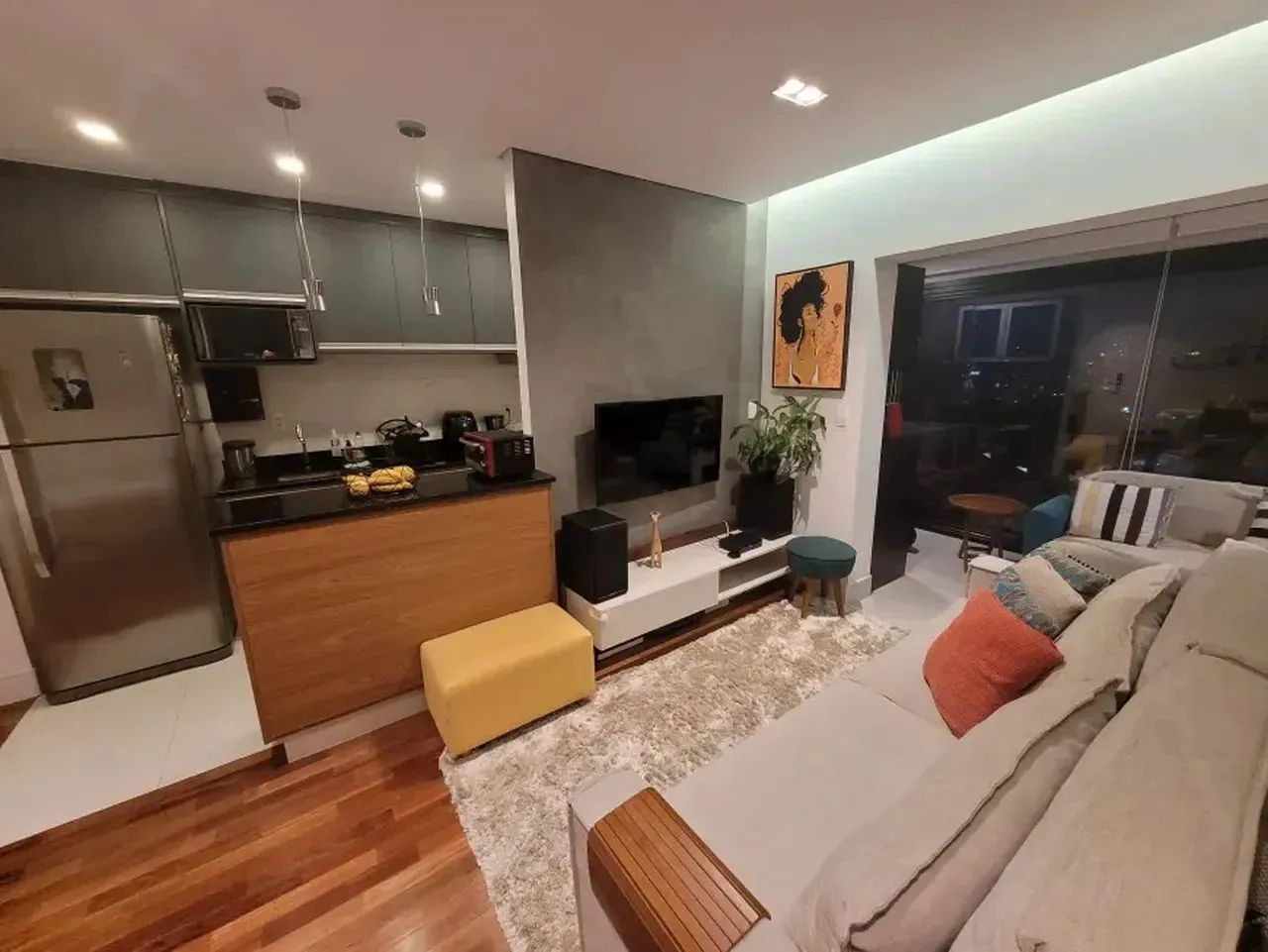 Apartamento de alto padrão com quadra de tênis. - Foto 2