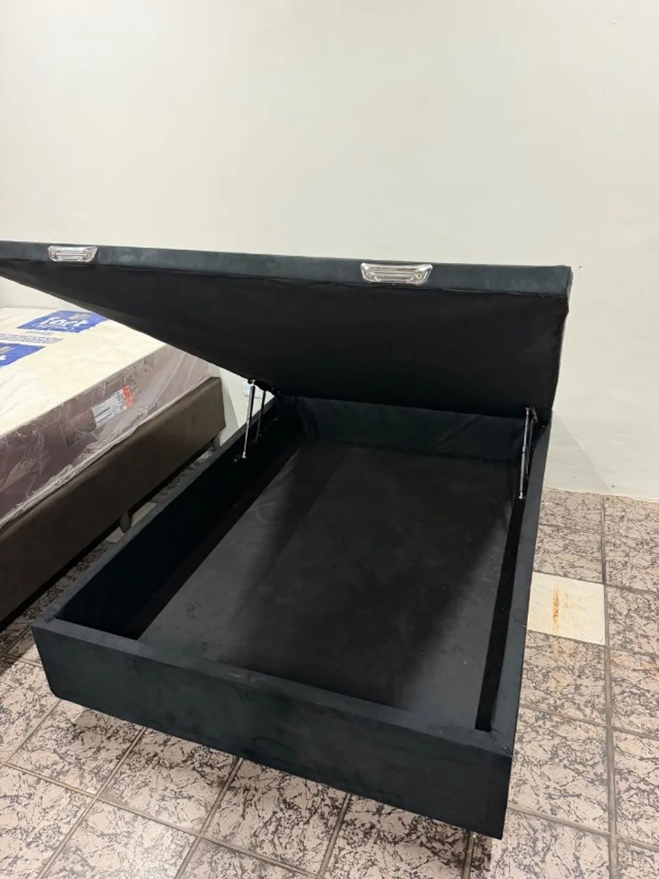 Promoção de Fábrica - Base Baú Box Casal Nova  - Foto 3