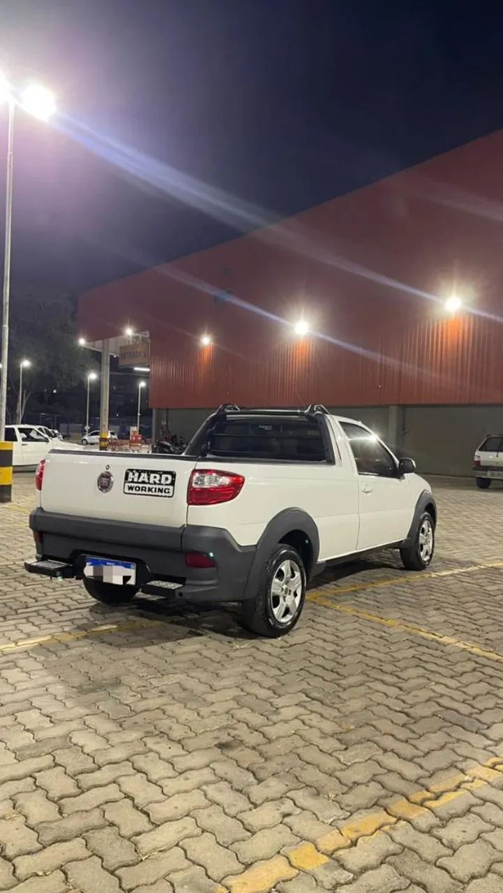 Fiat Strada Working Hard 1.4 Fire Flex 8V CS 2018 - Foto 3