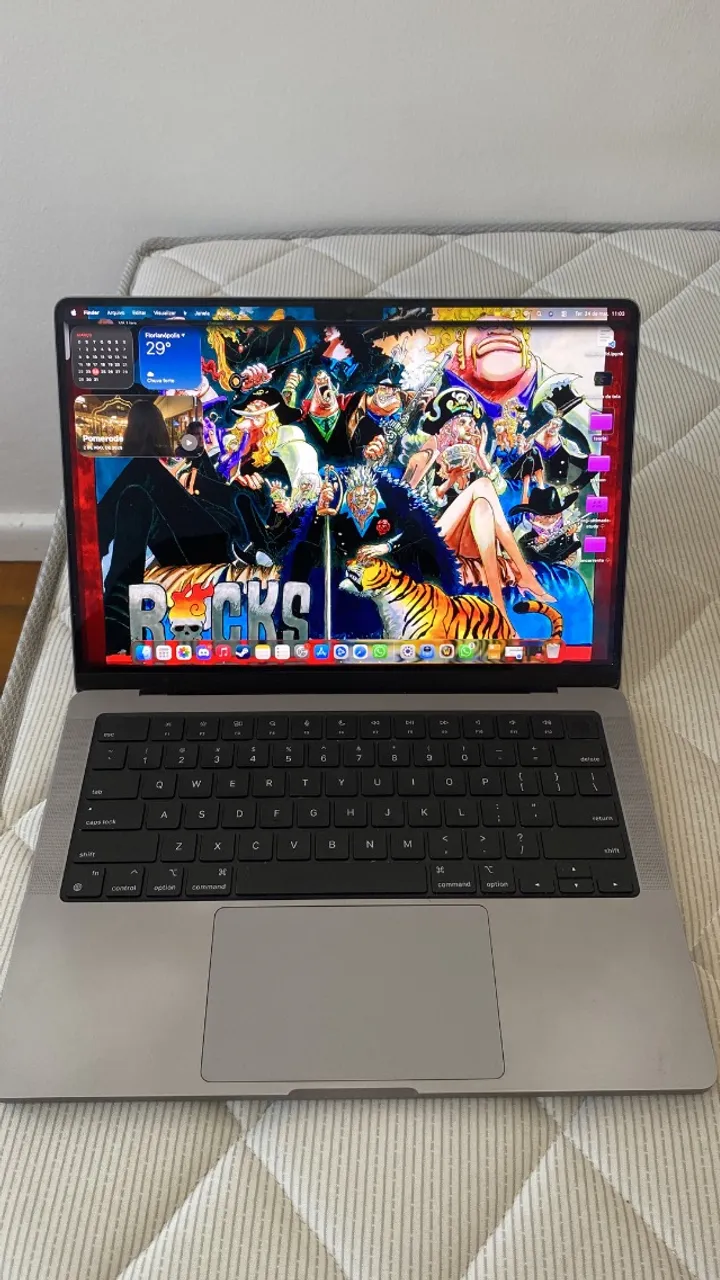 MacBook Pro M1 Pro 16Gb 512Gb SSD 16