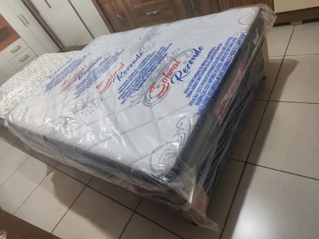 Cama Box Casal Colchão D33 com Pilow Top - Entrega Grátis  - Foto 4