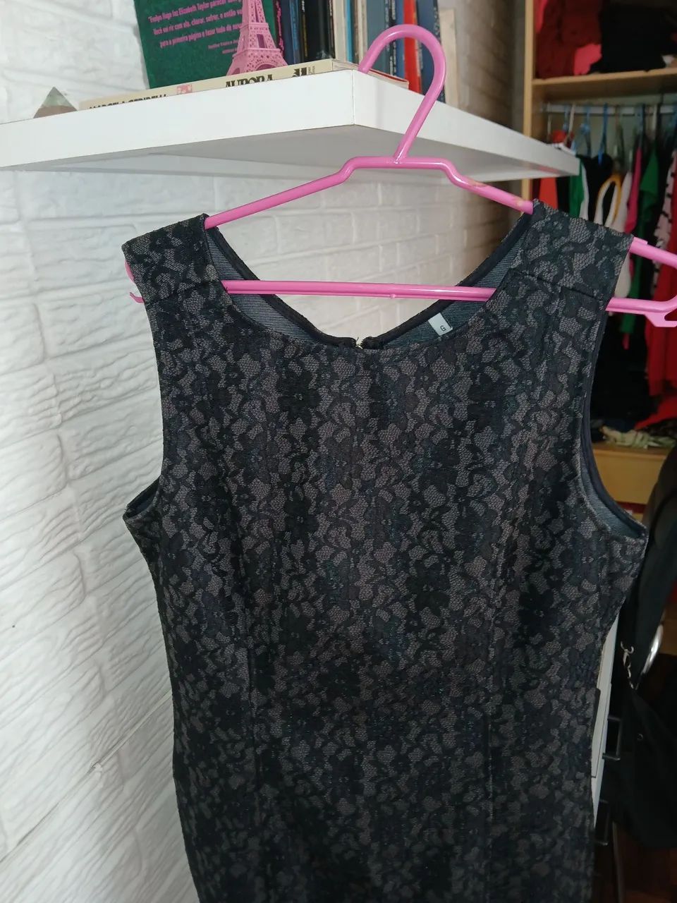Vestido preto curto G - Foto 3