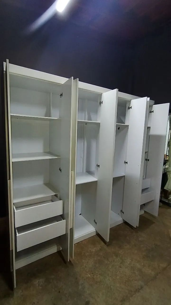 Guarda roupa USADO INCLUSO ENTREGA E MONTAGEM  - Foto 3