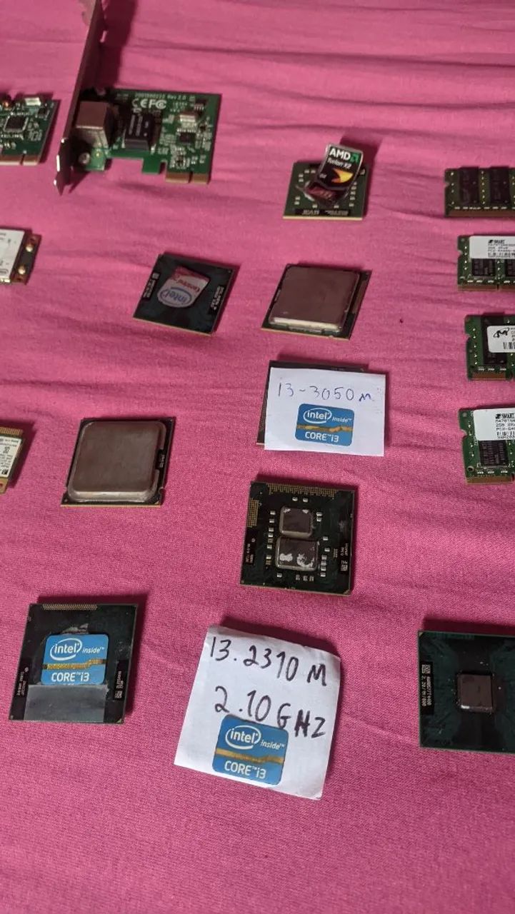 Lote de peças de Pc  - Foto 2