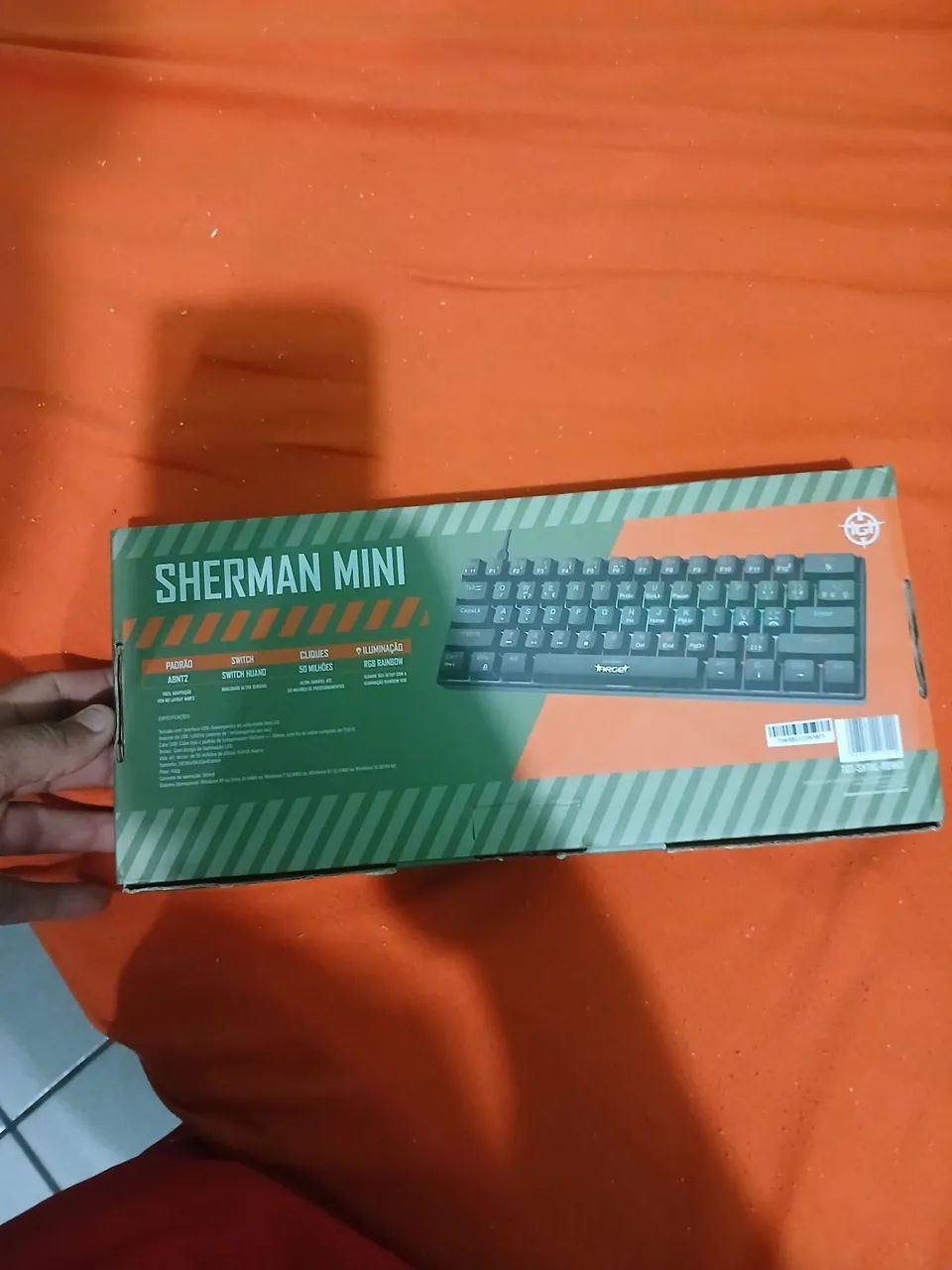 Teclado mecânico 